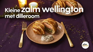 Kerst hoofdgerecht zalm wellington  Recept  Allerhande [upl. by Ylrebmyk]