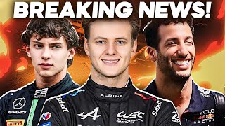 SHOCKING F1 Driver Changes LEAKED for 2025 [upl. by Rockwood549]