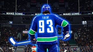 I MADE THE NHL…  NHL 25 BE A PRO [upl. by Seugram]