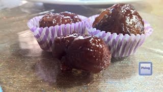 Marron Glacès recipe  How to make candied chestnuts  Receta  Video Recipe in English [upl. by Idram]