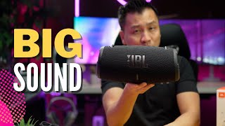 YOU HAVE TO LISTEN 🎧 TO THIS  JBL Xtreme 3 Bluetooth Speaker [upl. by Howlan]