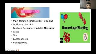 04 Patient related complications amp management by Dr Kapil Thakkar ECMO INDIA OCT 2024  Day 02 [upl. by Naneek]