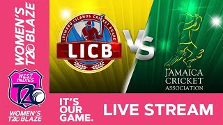 🔴 LIVE Leeward Islands v Jamaica  Women’s T20 Blaze [upl. by Annoit46]