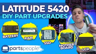 UPGRADE Your Dell Latitude 5420 Like A Pro  Quick And Easy [upl. by Emili253]