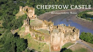 A Brief History Of Chepstow Castle  Chepstow Castle Monmouthshire Wales [upl. by Yartnoed]