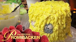 Anspruchsvoll Gelingt Daniel das bunte ZottelMuster 22 Aufgabe  Das große Promibacken  SAT1 [upl. by Platon]