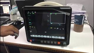 Multipara Monitor TM 9009T with ETCO2 [upl. by Lissie]