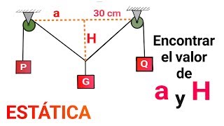 ✅ EJERCICIO 3 DE FISICA ESTATICA ANGULOS EQUILIBRIO VECTORES POLEAS amp BLOQUES UMSA PREFA [upl. by Moule]