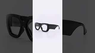 Trend Alert The Coolest Oversized Glasses Frames of the Year [upl. by Adelheid]