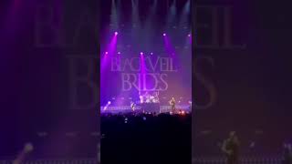 Nearly missed KnivesampPens… blackveilbrides concert bvb metal walkthrough band crowd [upl. by Bunder278]