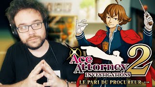 LES DEUX TOURS  Ace Attorney Investigations 2 [upl. by Eilrebma]