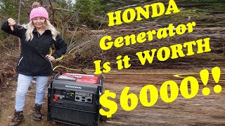 My HONDA Generator wont start WHY [upl. by Anirav]