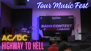 Highway to Hell Live Tour Music Fest 18102024 [upl. by Ellennad]