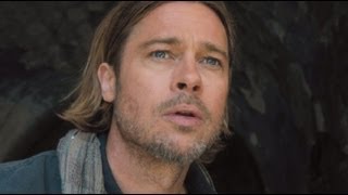 World War Z Official Movie Trailer 2 [upl. by Hulbard423]