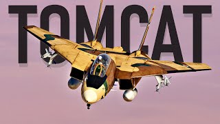 DCS  F14  Tempest Blue Flash  Calling All Tomcats [upl. by Hartzel]