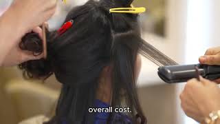 Tape in hair extensions pros and cons  Emeda hair [upl. by Hjerpe]