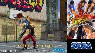 Spikers Battle  スパイカーズバトル  Attract Sequence Real Arcade Hardware Sega Naomi [upl. by Ecienaj187]