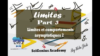 Limites et comportements asymptotiques part2 3ème math  science  technique et info [upl. by Ynatterb]