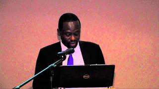 BCURE Launch at UJ  Prof Tshilidzi Marwala [upl. by Oiromed405]