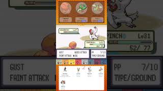 Trapinch vs 5th Gym Part2 Pokémon Emerald Challenge [upl. by Jorrie]