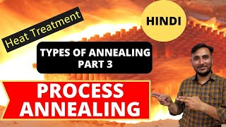 Process Annealing  Part 3  Types of Annealing [upl. by Basile184]