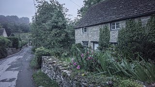 An Atmospheric amp Moody Slow Walk at First Light in a Cotswold Hamlet [upl. by Celin]