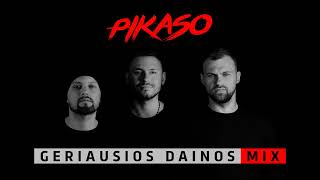 PIKASO✦GERIAUSIOS DAINOS✦MIX [upl. by Cousin]