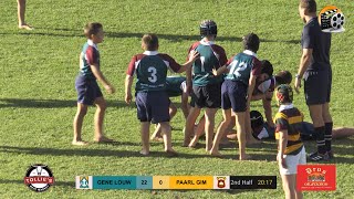 U10A Rugby  Gene Louw vs Paarl Gimnasium [upl. by Nolaj]