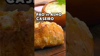 Receita de Pão de Alho Caseiro  Tv Churrasco [upl. by Norrv903]