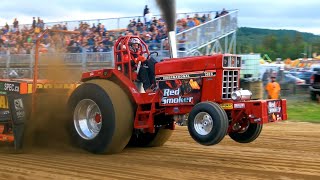 Tractor Pulling 2024 Super Stock Tractors ASTTQ 2024 at Expo Richmond Fair by JC Pulling Videos [upl. by Reseda]