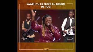 Yaweh tu es élevé au dessus de tout Adorons Dieu avec Mynda Aleeza [upl. by Arratahs]