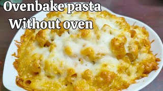 How to make ovenbaked pasta without ovenOmarfood [upl. by Nwhas]