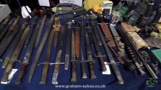 Militaria Show 2017  Graham Sykes [upl. by Suedama]