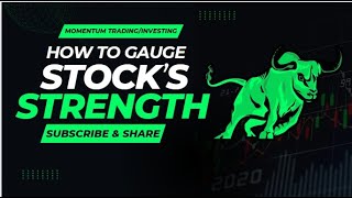 HOW TO GAUGE STOCKS STRENGTH  IN PUNJABI [upl. by Reede]