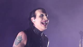 Angel With The Scabbed Wings  Marilyn Manson Live 582024 PNC Bank Center NJ [upl. by Aletse58]