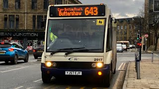 Very Nice YJ57 EJY 2917 TLC Travel Optare Solo [upl. by Assertal]