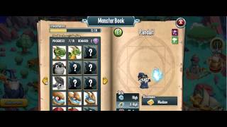 Monster Legends  How to breed Pandalf [upl. by Marquis]