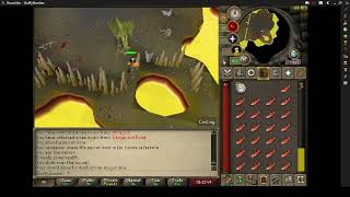 F2P Magic vs Elvarg  OSRS [upl. by Bottali]