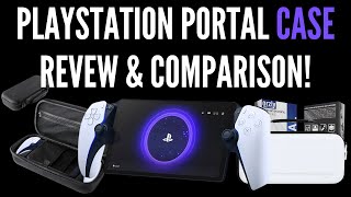 PlayStation Portal Case Review amp Comparison  Orzly vs CoBak [upl. by Suter]