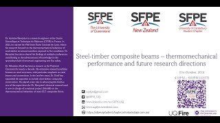 Steeltimber composite beams – thermomechanical performance and future research directions [upl. by Larimer]