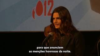 Stana Katic  Kustendorf Festival Premiação  16012019 legendado [upl. by Blas]