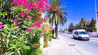 Discover The Beauty Of Kelibia In 4k  A Visual Walking Tour [upl. by Neibaf231]