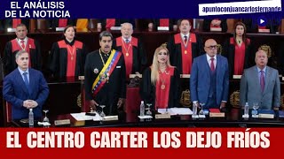 El Centro Carter los dejo fríos  El Análisis de la Noticia 100824 [upl. by Ettolrahs]