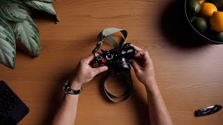 Fuji X100V  Accessories Unboxing amp Sample Images lofi asmr [upl. by Ollayos]