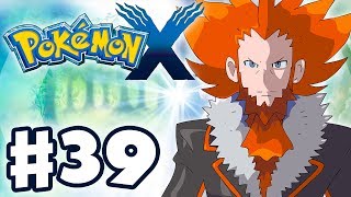 Pokemon X and Y  Gameplay Walkthrough Part 39  Lysandre Battle Nintendo 3DS [upl. by Delogu]