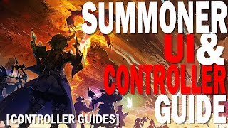 FFXIV Summoner Controller Macro amp UI Guide Patch 45 UI Guide Updated 2019 [upl. by Timms681]