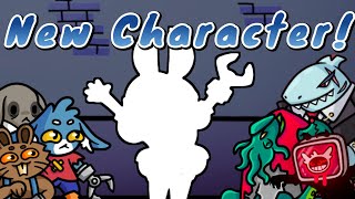 Who Is This Secret Character  Dungeon Clawler [upl. by Llevra]