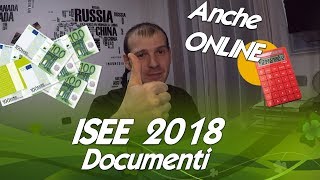 Come fare ISEE 2018 anche online Documenti [upl. by Fay]