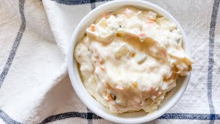 Copycat Red Lobster Tartar Sauce Recipe [upl. by Silra]