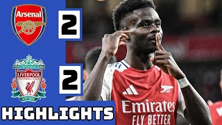 🔴 Arsenal vs Liverpool 22 Goals amp Extended HIGHLIGHTs [upl. by Bust]